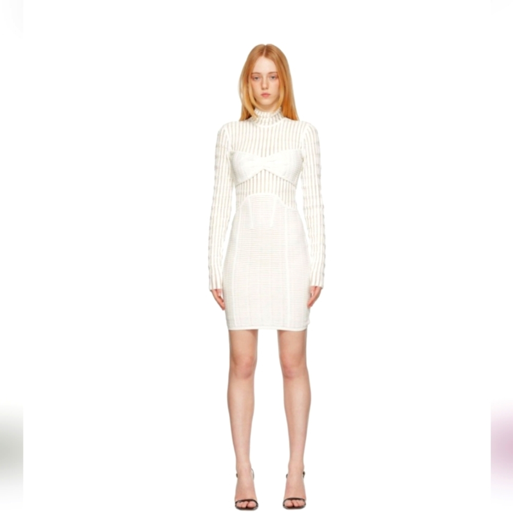 NWT - STUNNING SEXY HERVE LEGER PARIS DRESS